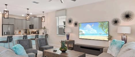 Área de sala de estar