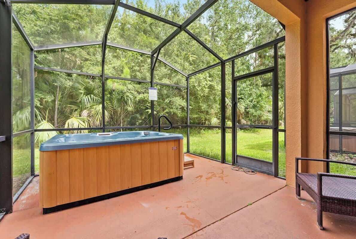 Façana frontal de l'allotjament