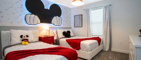 Villa (4 Bedrooms) | 4 chambres, décoration personnalisée, ameublement personnalisé