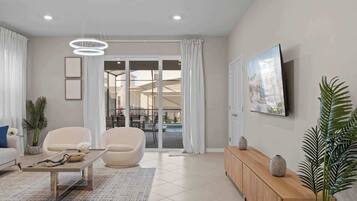 House (Multiple Bedrooms) | Bathroom | Bathtub, towels, soap, shampoo