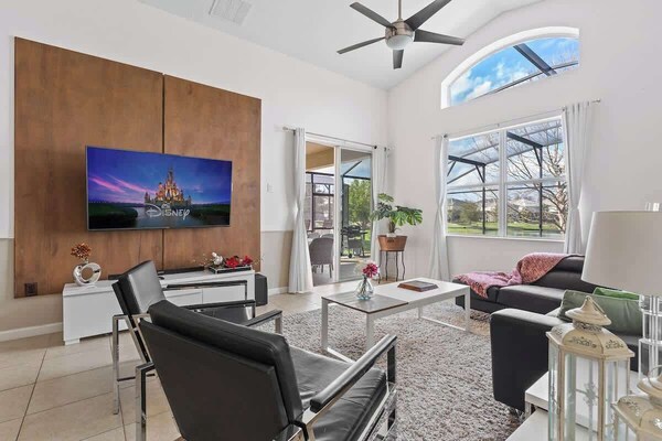 Ground Floor Gathering Up To 9 Guests Bl387 - Kissimmee, FL