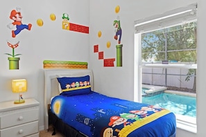 House (4 Bedrooms) | Bathroom | Bathtub, towels, soap, shampoo - Game Room Plus Private Pool 4BR Disney Area (Kissimmee)