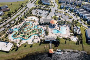 Exterior - Home 6bed , Themed Rooms, Game Room, Storey Lake (Kissimmee)