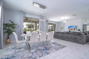 House (6 Bedrooms) | Living area - Home 6bed , Themed Rooms, Game Room, Storey Lake (Kissimmee)