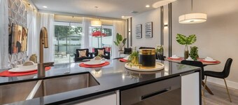 Modern Luxury Retreat - Mickey & Harry Potter Beds