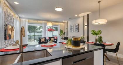 Modern Luxury Retreat - Mickey & Harry Potter Beds