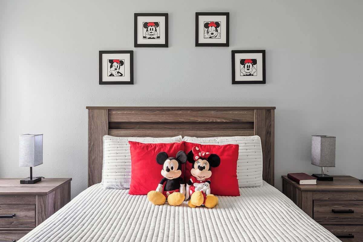 3 多间卧室、遮光窗帘、熨斗/熨衣板、旅行婴儿床