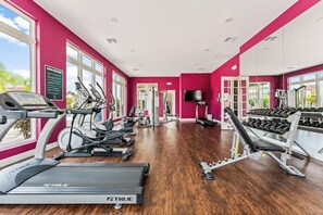 Gym - Family Getaway, 4BR Home Near Disney (Kissimmee)