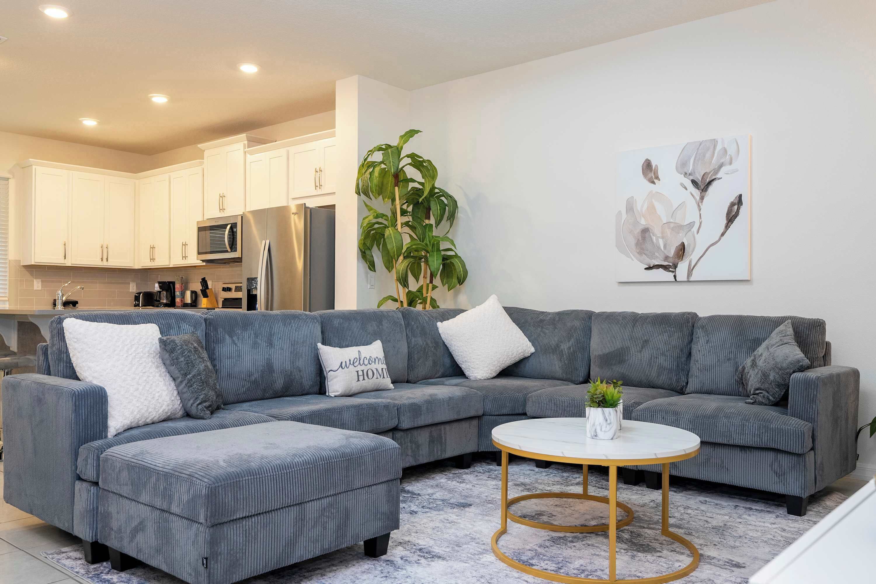 Villa (4 Bedrooms) | Wohnbereich