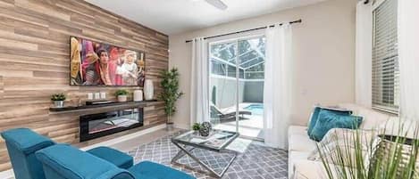 Área de sala de estar