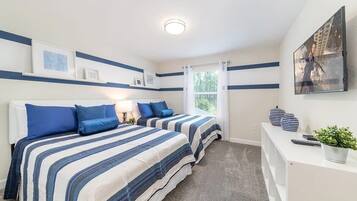 Villa (4 Bedrooms) | 4 bedrooms, individually decorated, individually furnished