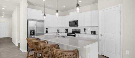 Casa (6 Bedrooms) | Cocina privada | Microondas, horno, periquera y licuadora