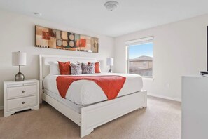 5 habitaciones, decoración personalizada y muebles diferentes 