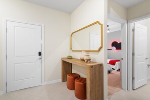 Interior entrance - Chic Home, Game Room, Themed Beds (Clermont)