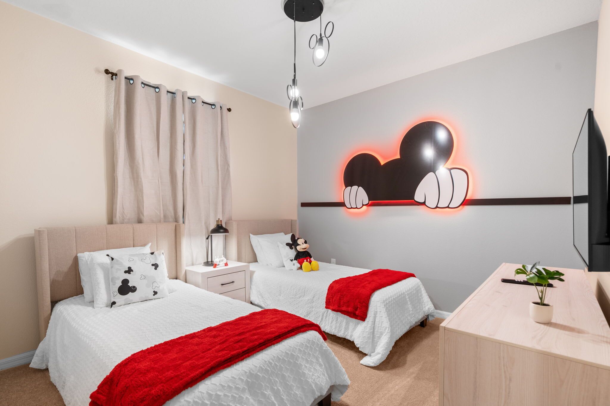 别墅 (5 Bedrooms) | 5 多间卧室、特色装修、特色家居、笔记本电脑工作区