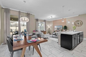 Interior - Relaxing Getaway Near Disney With Pool & Themed Rooms (Kissimmee)