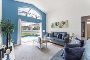 Interior - Entertaining Game Room 4BR Near Disney (Kissimmee)
