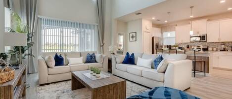 Área de sala de estar