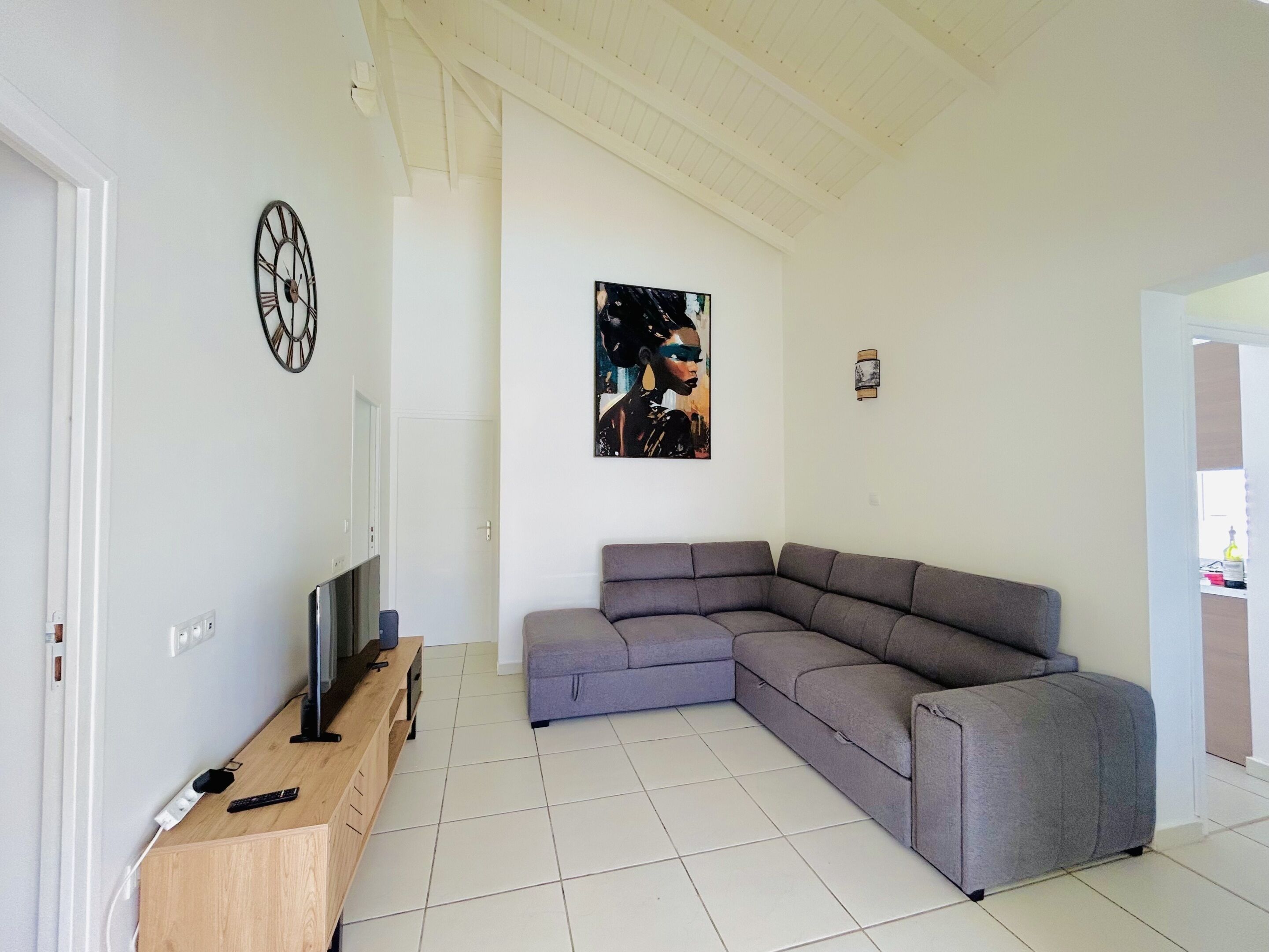 Villa-appartement Indépendant-ensuite Mit Dusche-gartenblick - Guadeloupe