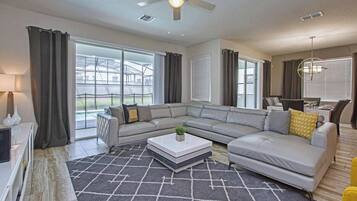 Área de sala de estar