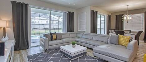 Ferienhaus (6 Bedrooms) | Wohnbereich