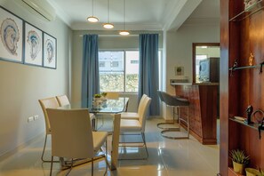 Dining - Modern • Pool + Balcony | Close to the Beach (Bavaro)