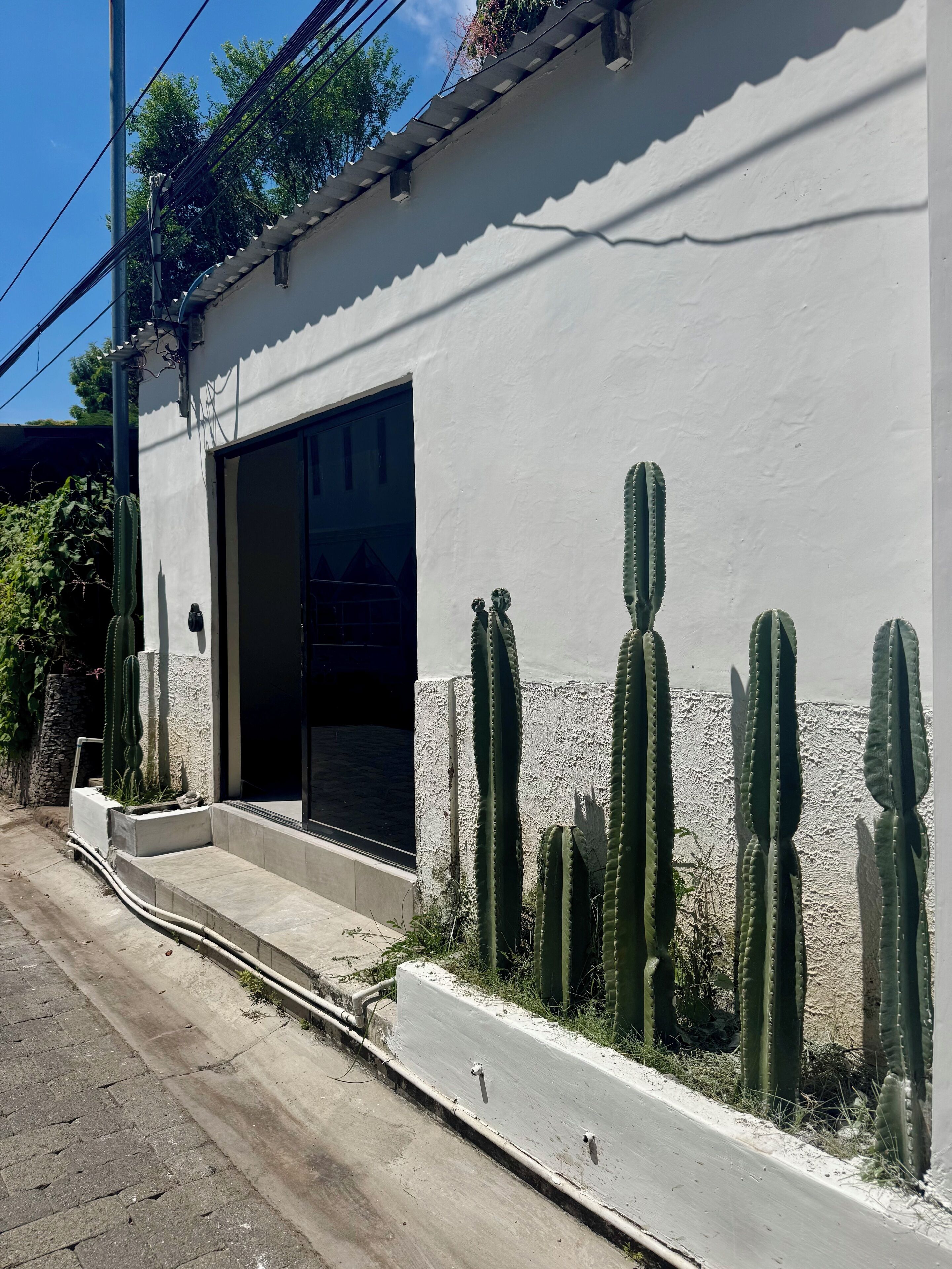 Details aan de buitenkant