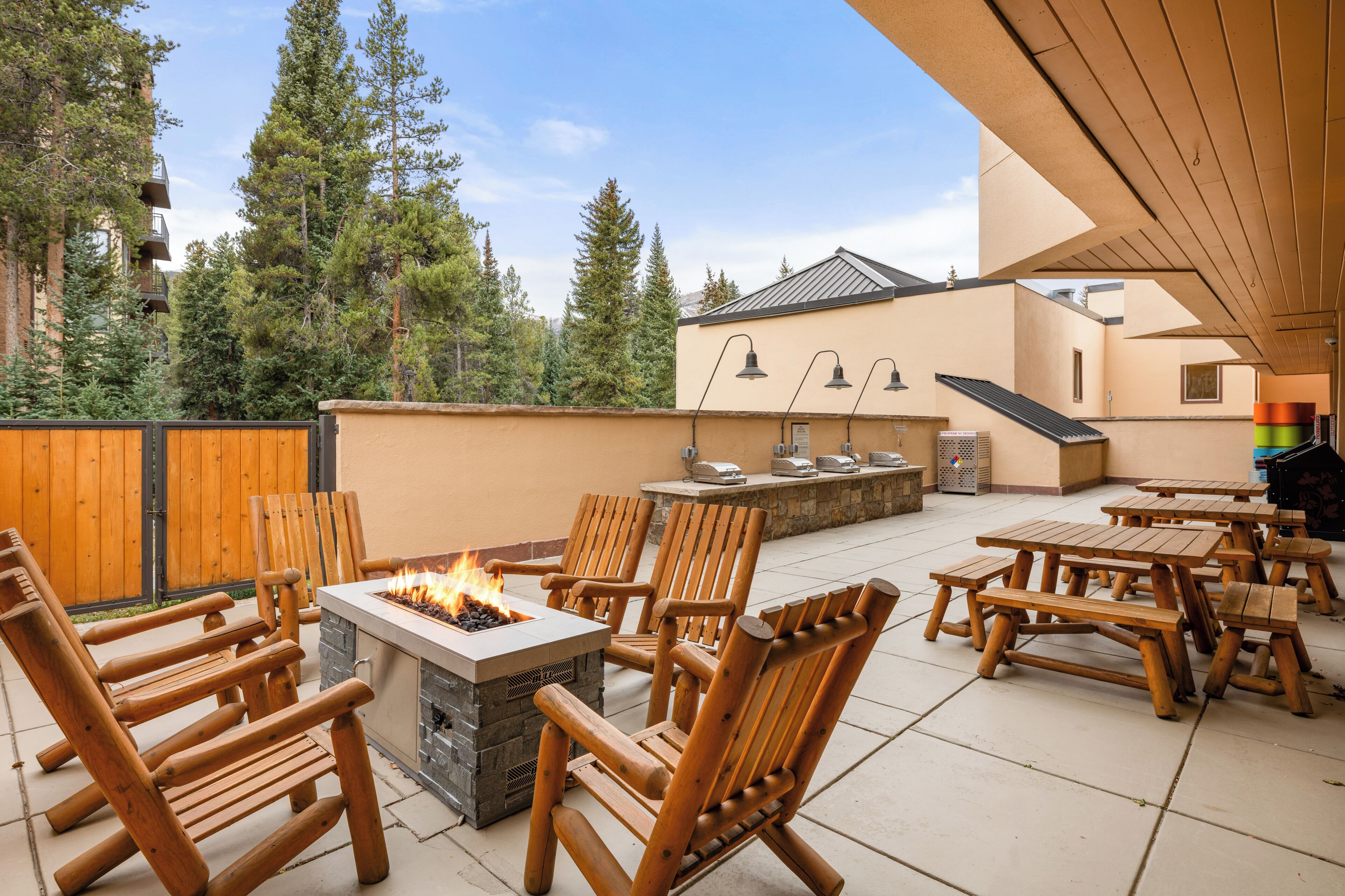 Restaurante al aire libre