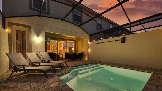 Unclassified image, 1 of 46, button - Sunny Retreat-colorful Home, Pool, Great Location (Kissimmee)