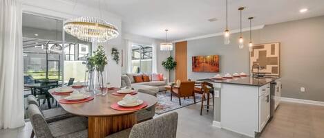 Villa (4 Bedrooms) | Cuisine privée