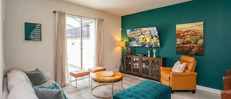 Villa (4 Bedrooms) | Wohnbereich