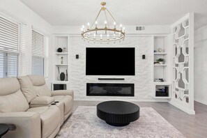 Interior - Themed 6BR Home, Game Room, Pool, Sleeps 16 (Davenport)