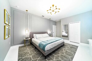 House (Multiple Bedrooms) | 9 bedrooms, individually decorated, individually furnished, desk - Themed 9BR Retreat, Pool & Soccer Fun (Kissimmee)