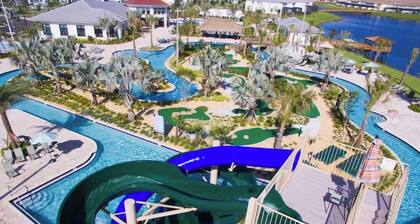 Themed 7bedroom and Pool 18 Guests