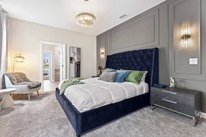 House (Multiple Bedrooms) | 7 bedrooms, individually decorated, individually furnished, desk - Themed 7bedroom and Pool 18 Guests (Kissimmee)
