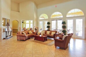 Interior - Themed Bedrooms and Large Pool (Kissimmee)