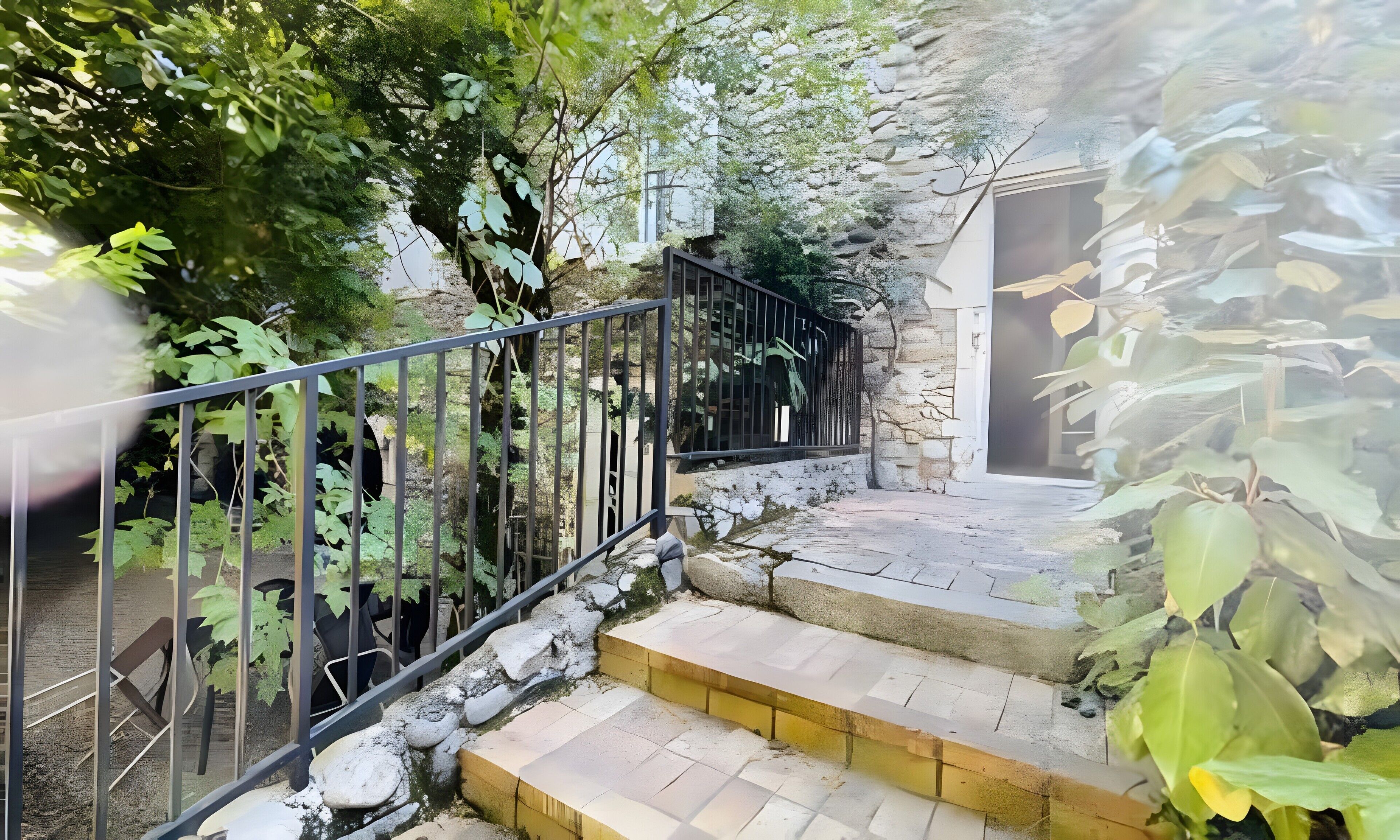 Overnatningsstedets område