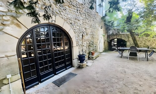 Apartment 'Gite Vincent' mit Bergblick, privatem Pool und WLAN