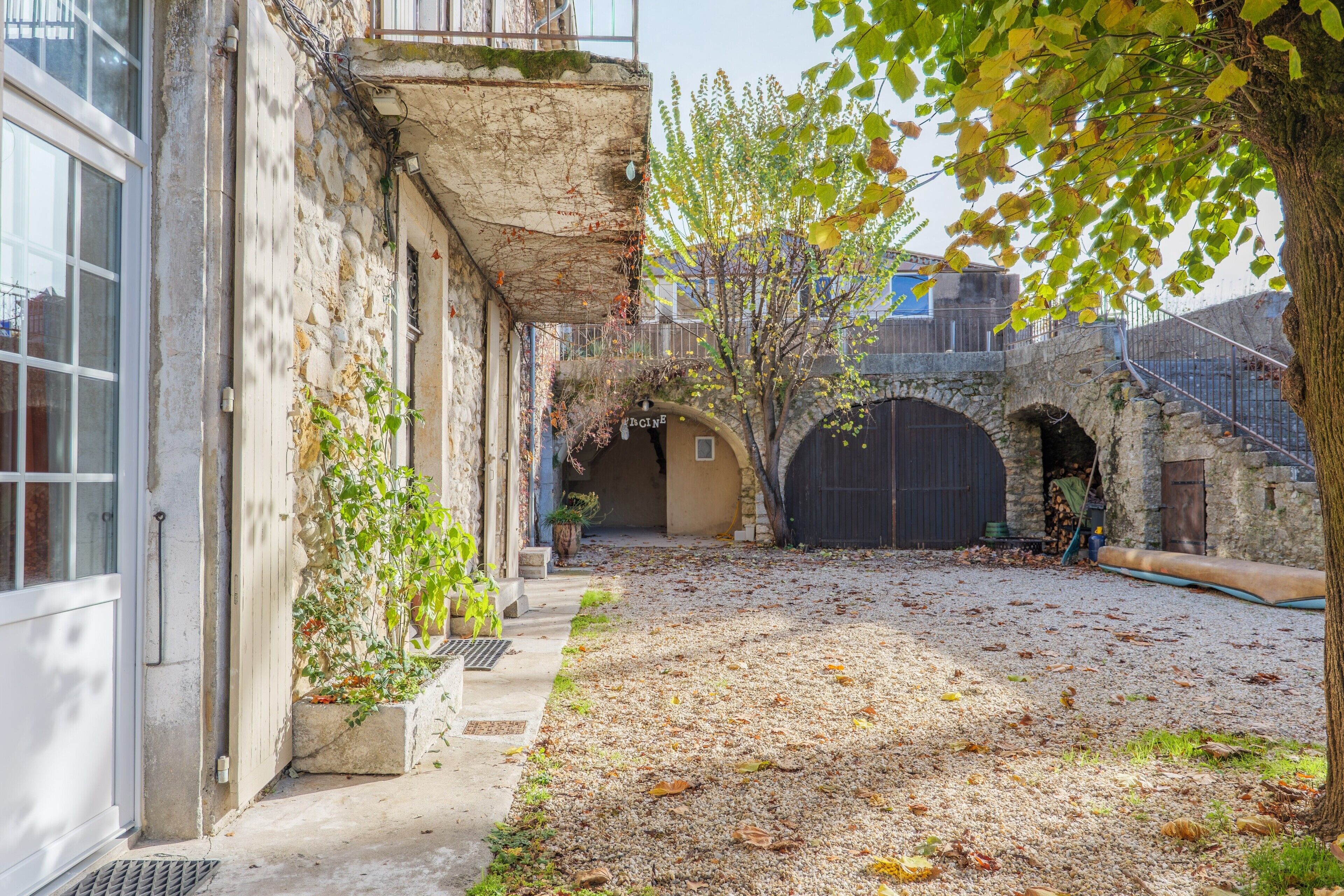 Overnatningsstedets område