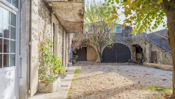 Overnatningsstedets område