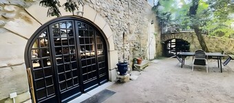 Apartment 'Gîte Yves' with Mountain View, Private Pool and Wi-Fi