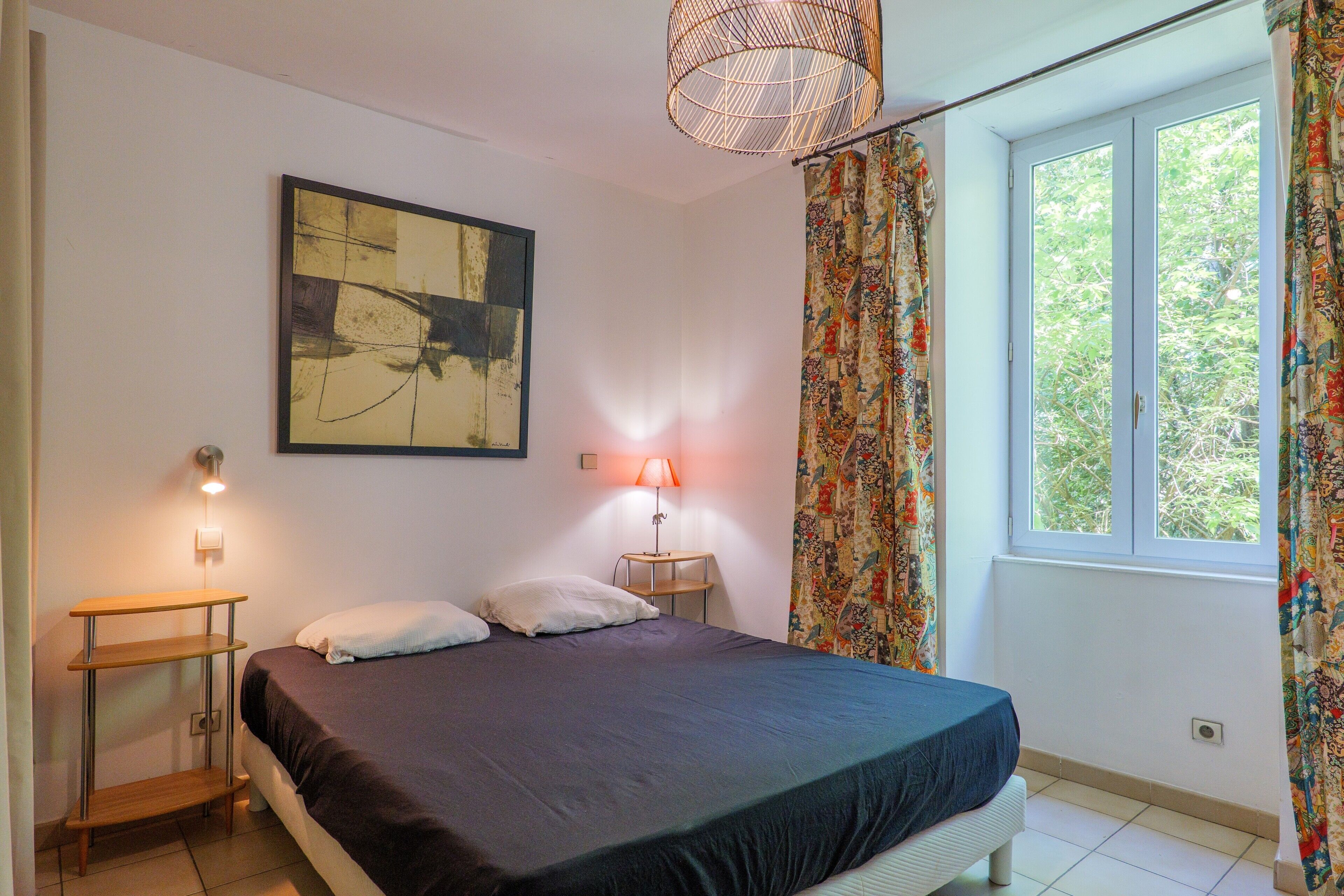 2 slaapkamers, wifi