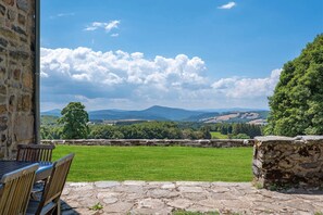 Restauration en plein air