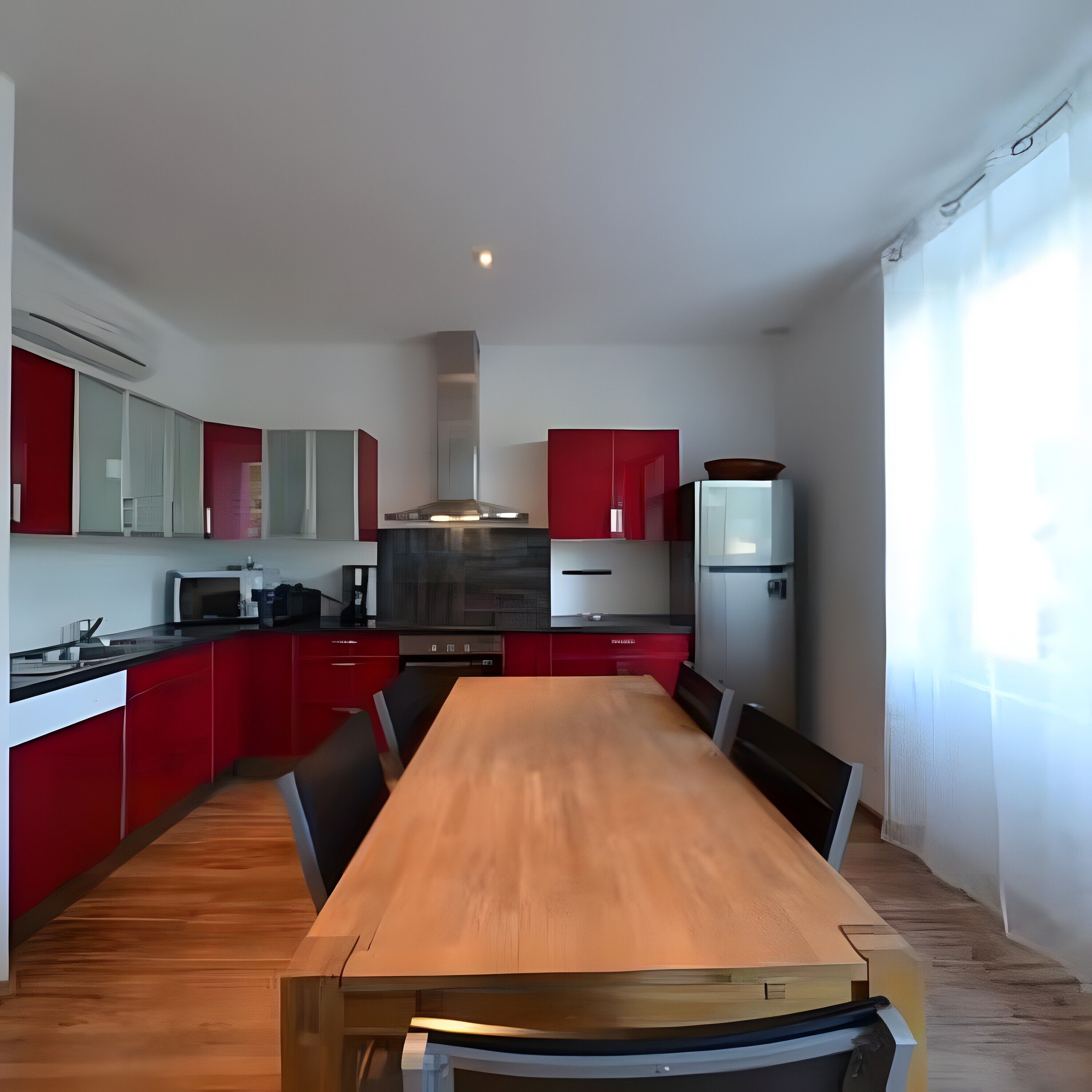 雪櫃、微波爐、焗爐、爐具