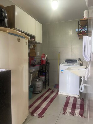 Private kitchen - Giza's Corner - Near Sol Beach (João Pessoa)