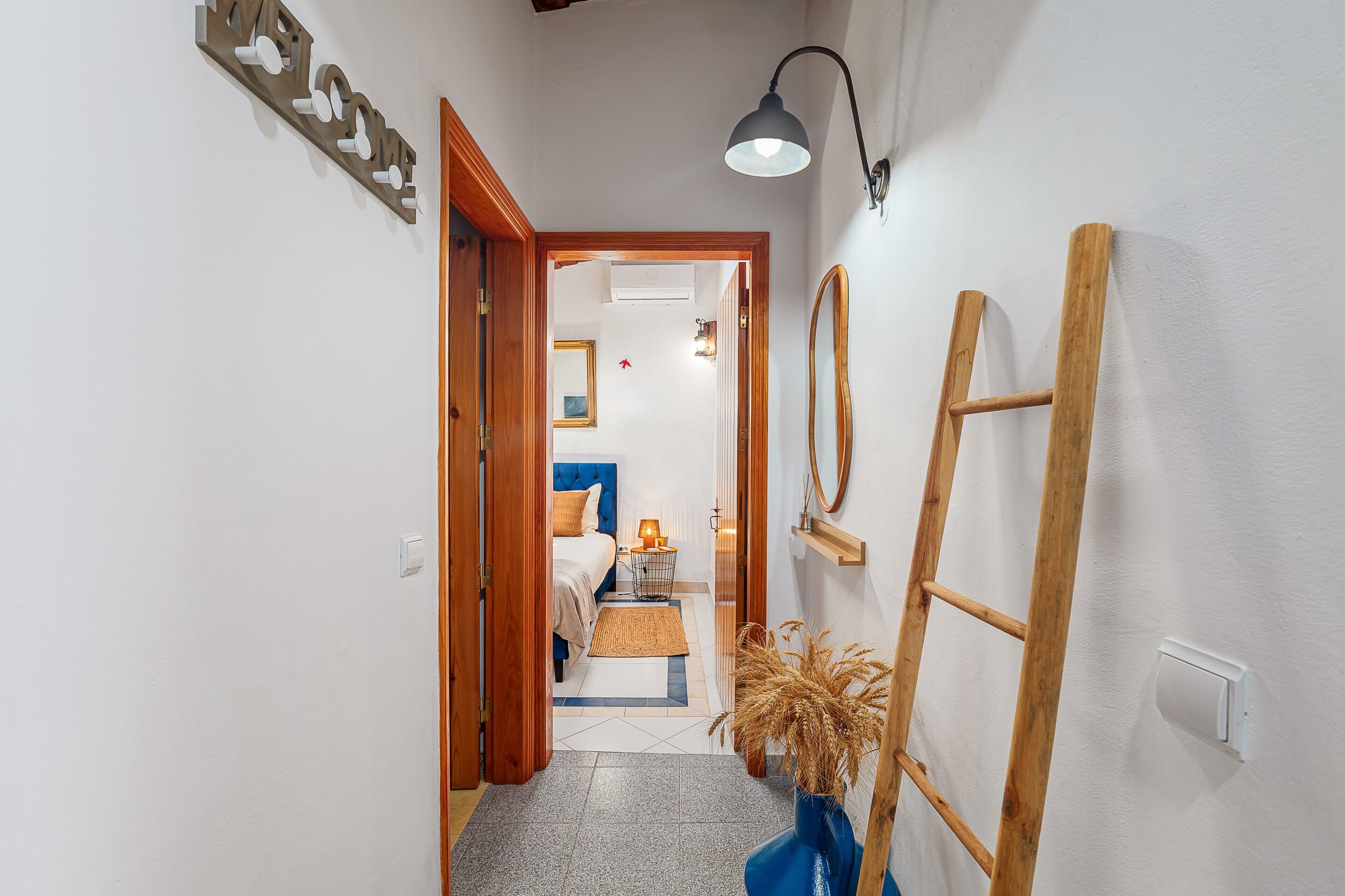 Strygejern/strygebræt, Wi-Fi, sengetøj