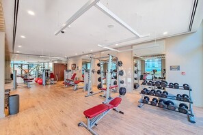 Fitnessbereich