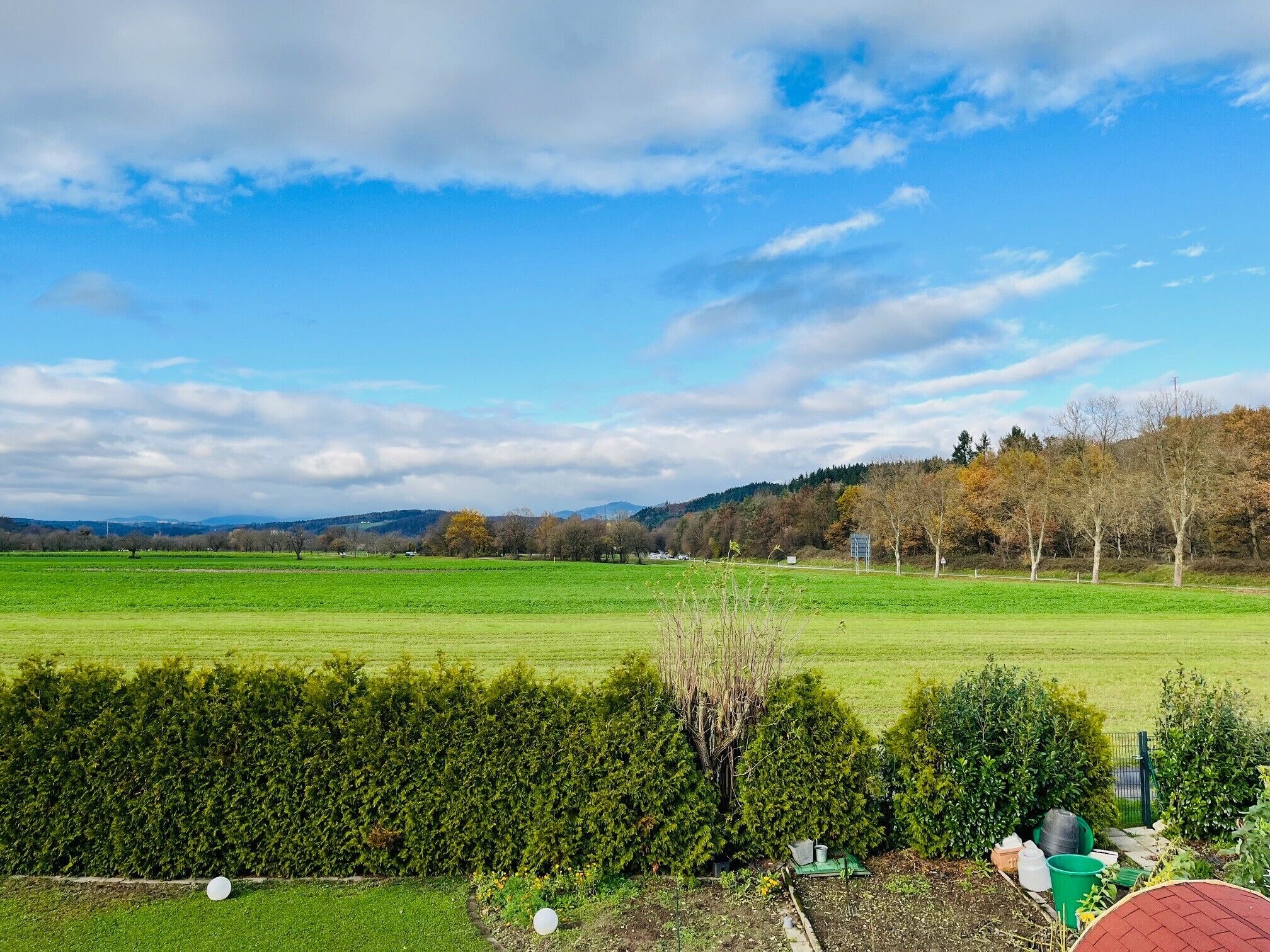 Enceinte de l’hébergement