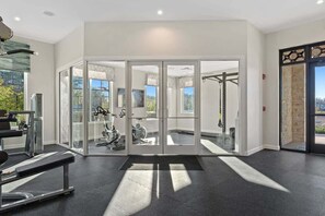 Fitnessbereich