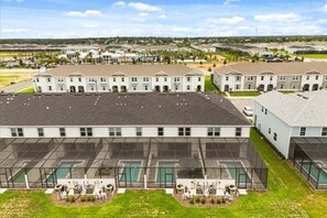 Exterior - Last Minute Disney Getaway! Luxury Townhouse with Private Pool. Book Now! #147181 (Orlando)